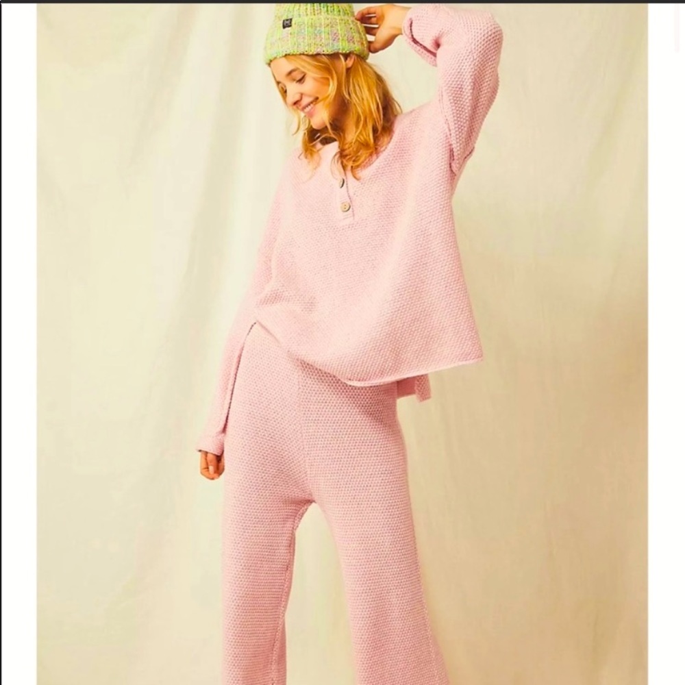 Free People Hailee Sweater Set